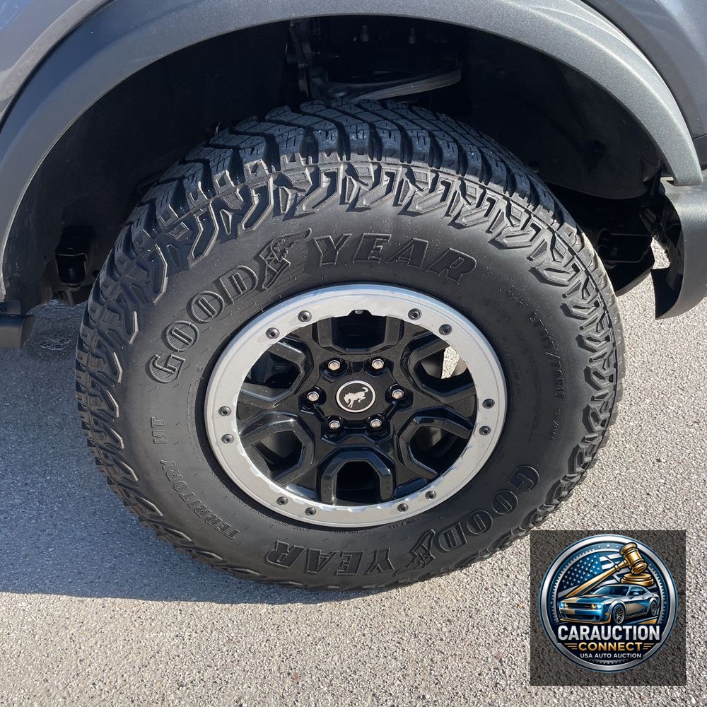 2023 Ford Bronco Badlands Advanced
