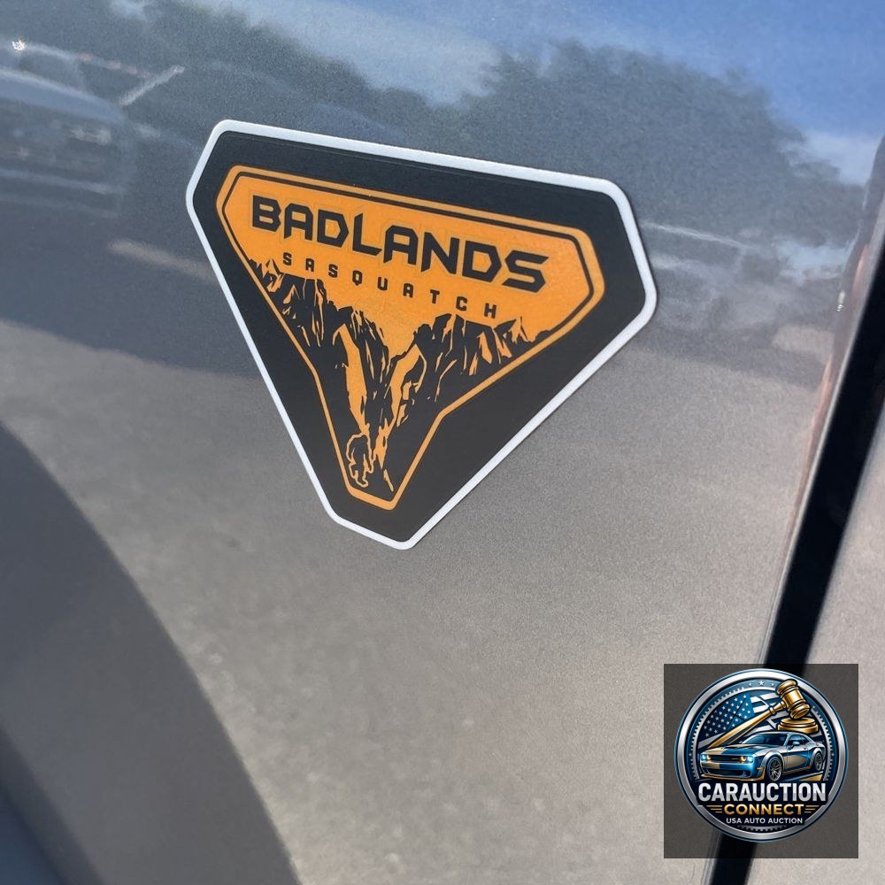 2023 Ford Bronco Badlands Advanced
