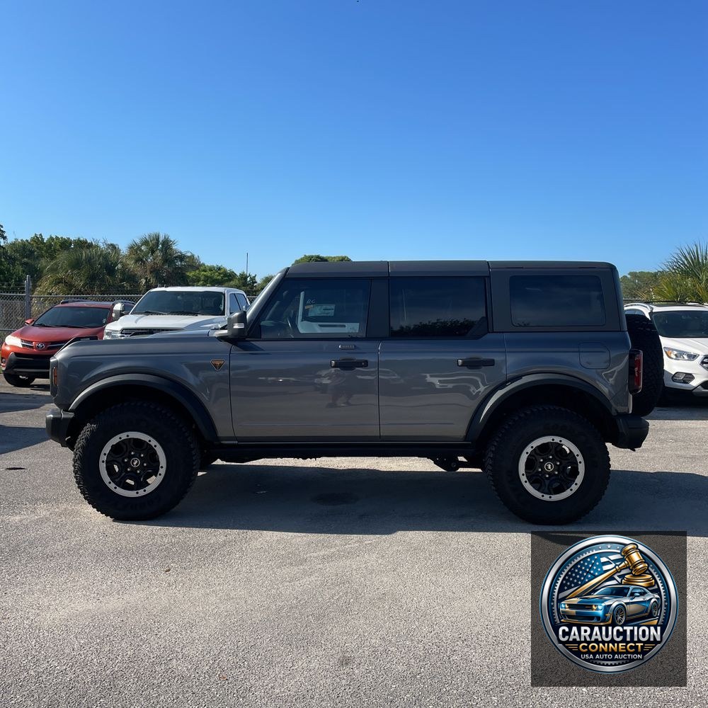 2023 Ford Bronco Badlands Advanced
