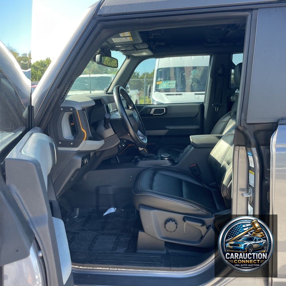 2023 Ford Bronco Badlands Advanced