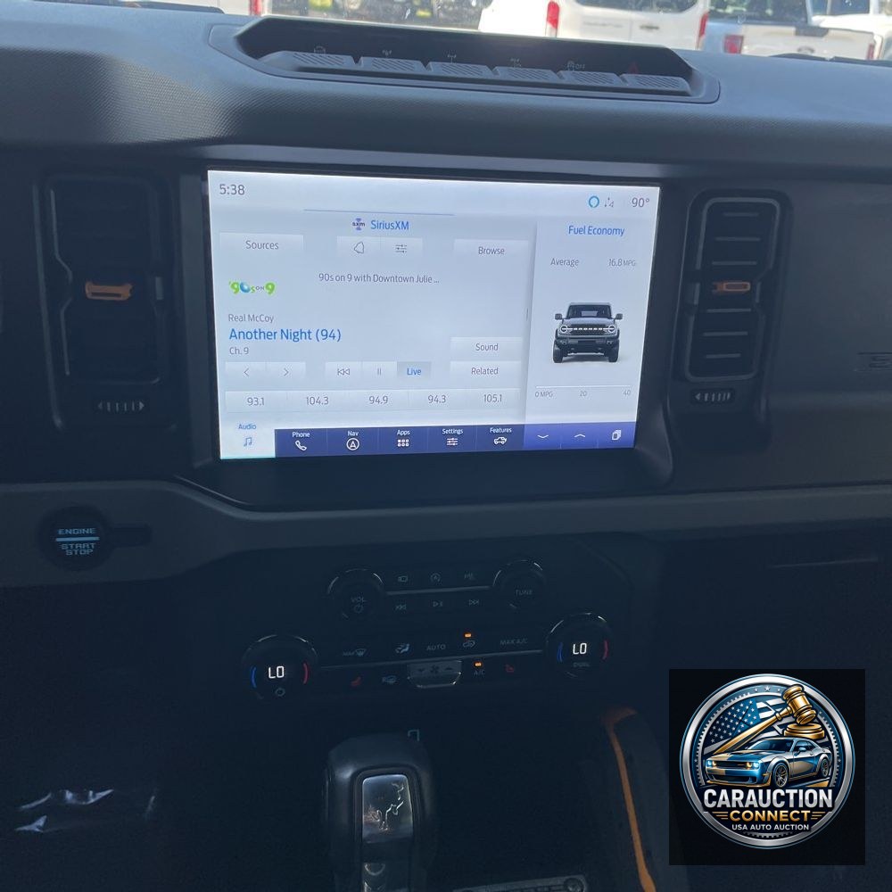 2023 Ford Bronco Badlands Advanced