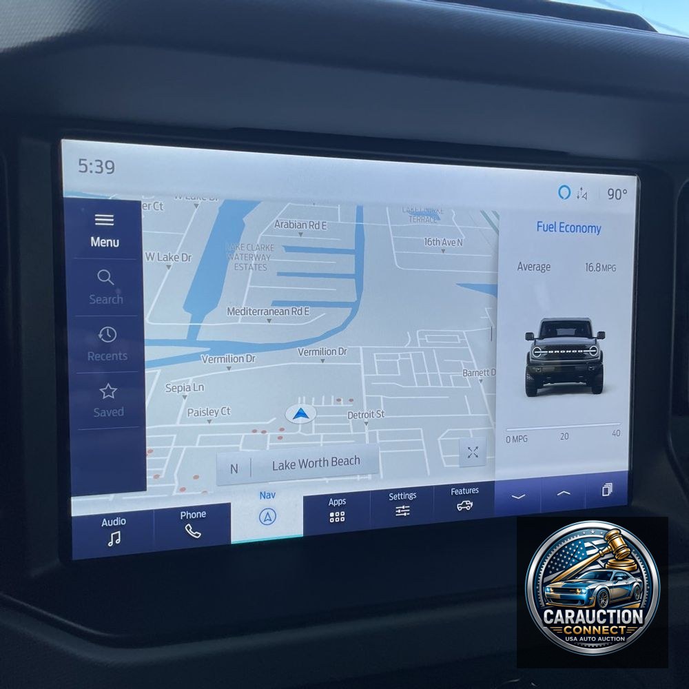 2023 Ford Bronco Badlands Advanced