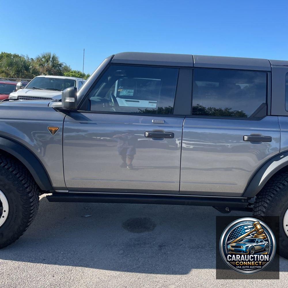 2023 Ford Bronco Badlands Advanced