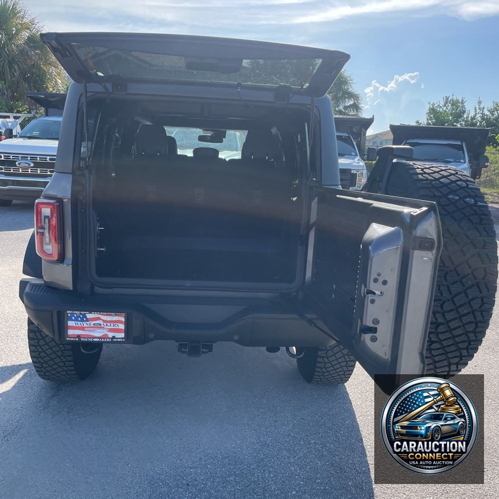 2023 Ford Bronco Badlands Advanced