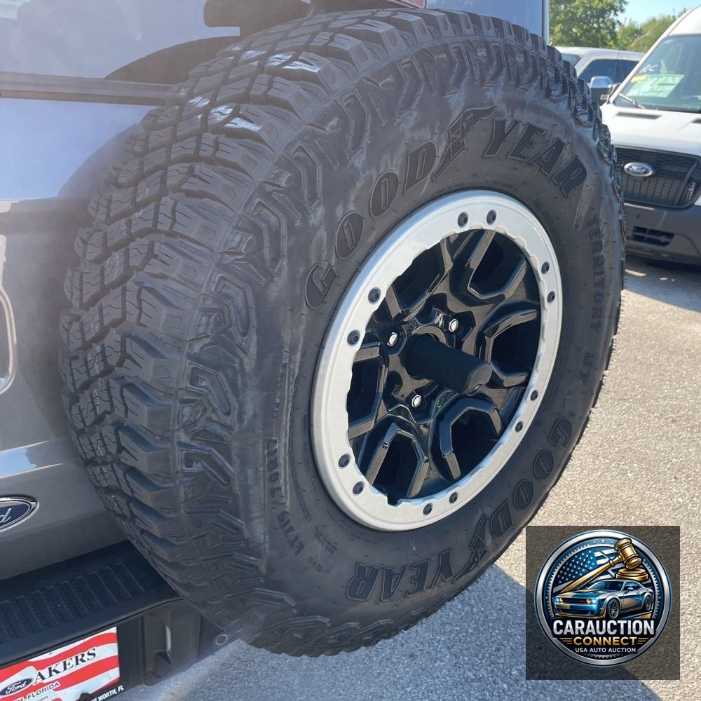 2023 Ford Bronco Badlands Advanced