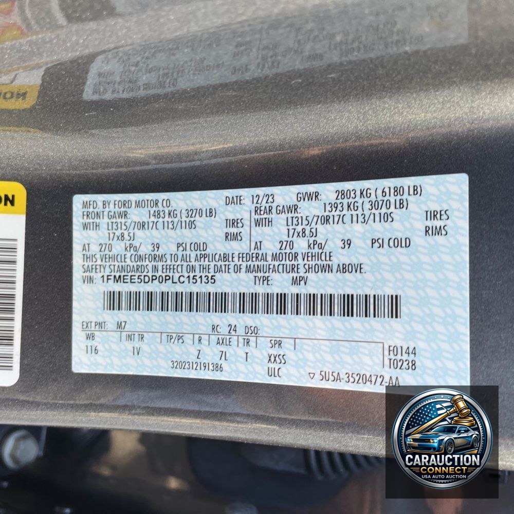 2023 Ford Bronco Badlands Advanced