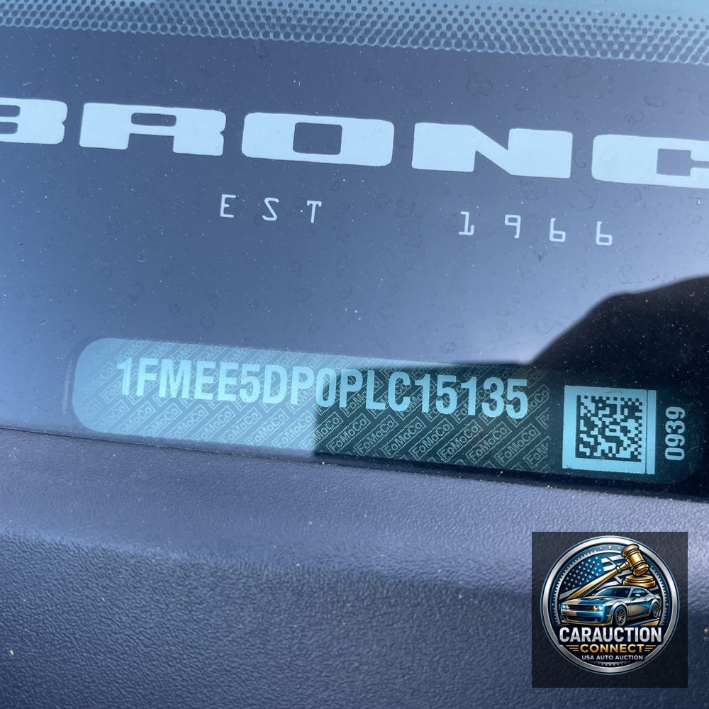 2023 Ford Bronco Badlands Advanced