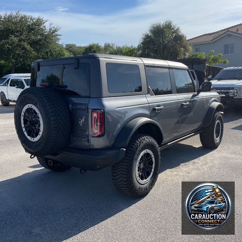 2023 Ford Bronco Badlands Advanced