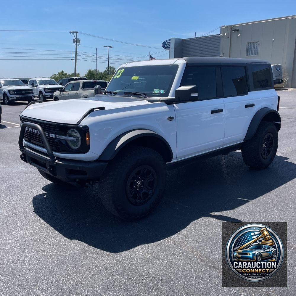 2023 Ford Bronco Wildtrak Advanced
