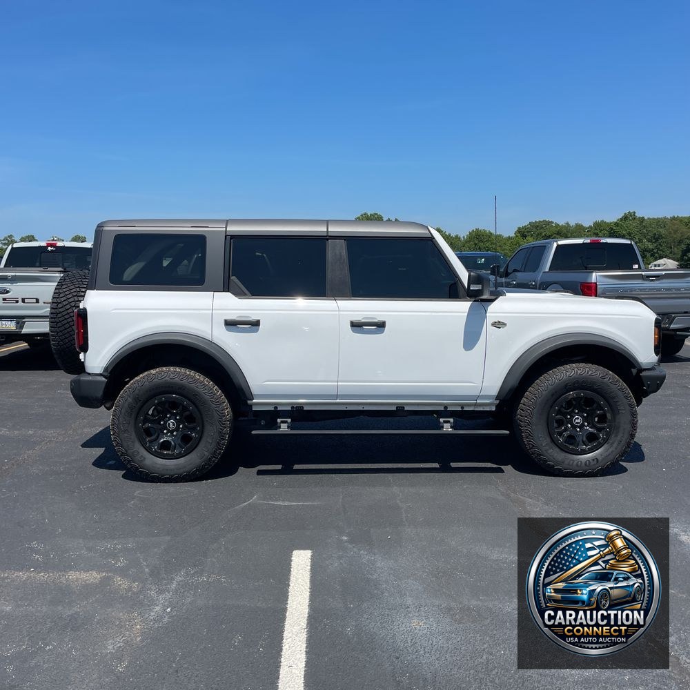 2023 Ford Bronco Wildtrak Advanced