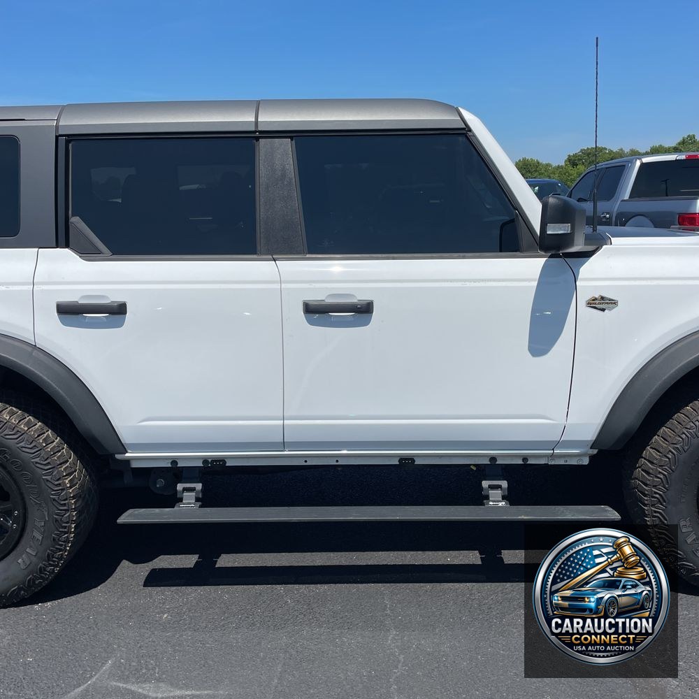 2023 Ford Bronco Wildtrak Advanced