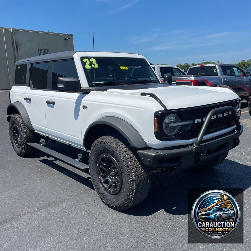 2023 Ford Bronco Wildtrak Advanced