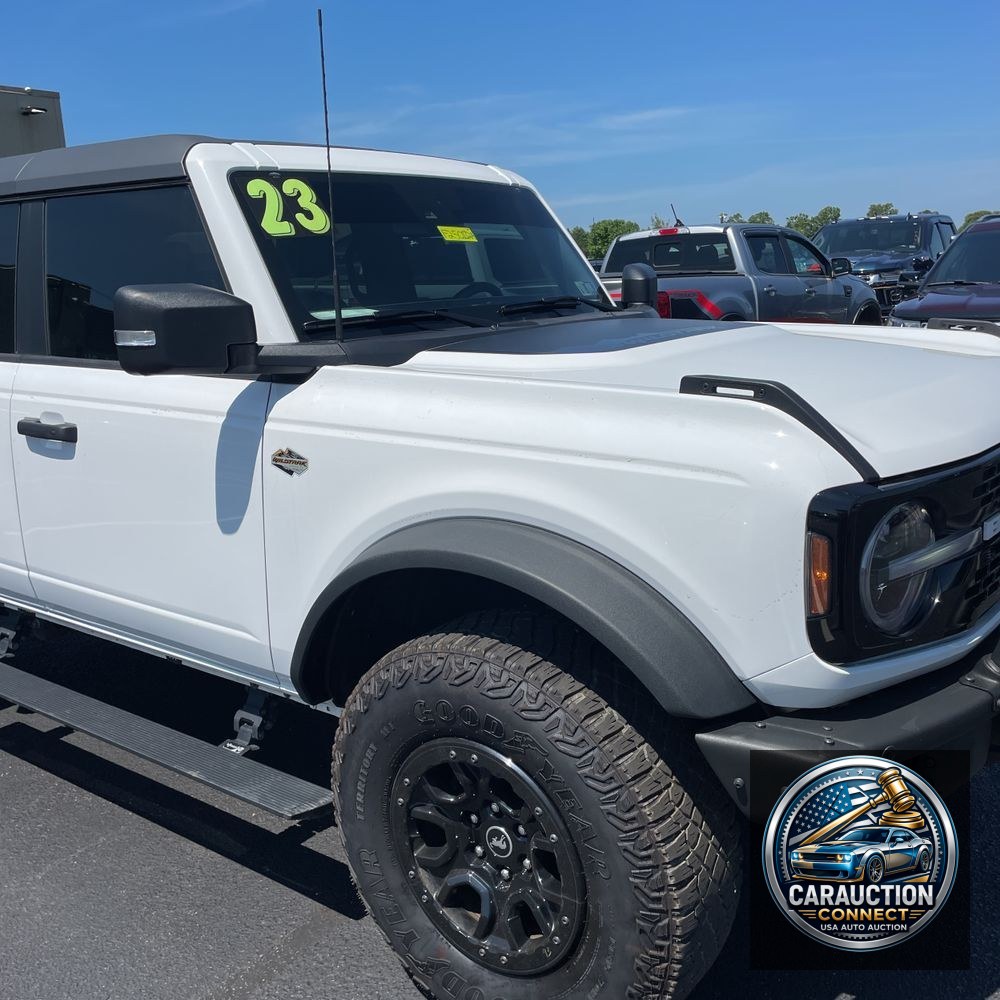 2023 Ford Bronco Wildtrak Advanced