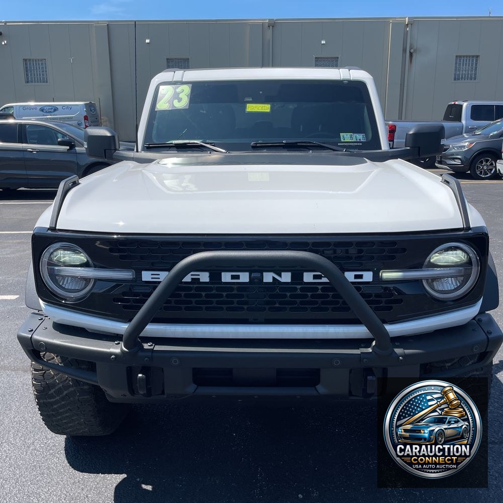 2023 Ford Bronco Wildtrak Advanced