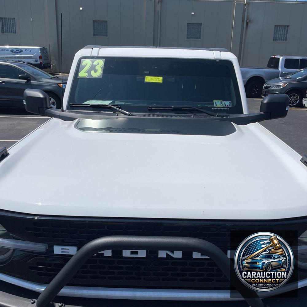 2023 Ford Bronco Wildtrak Advanced