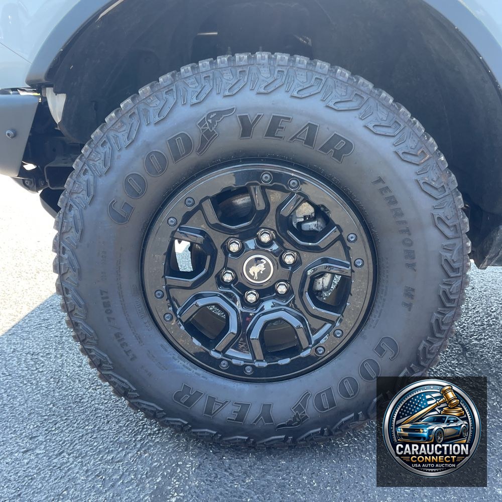 2023 Ford Bronco Wildtrak Advanced