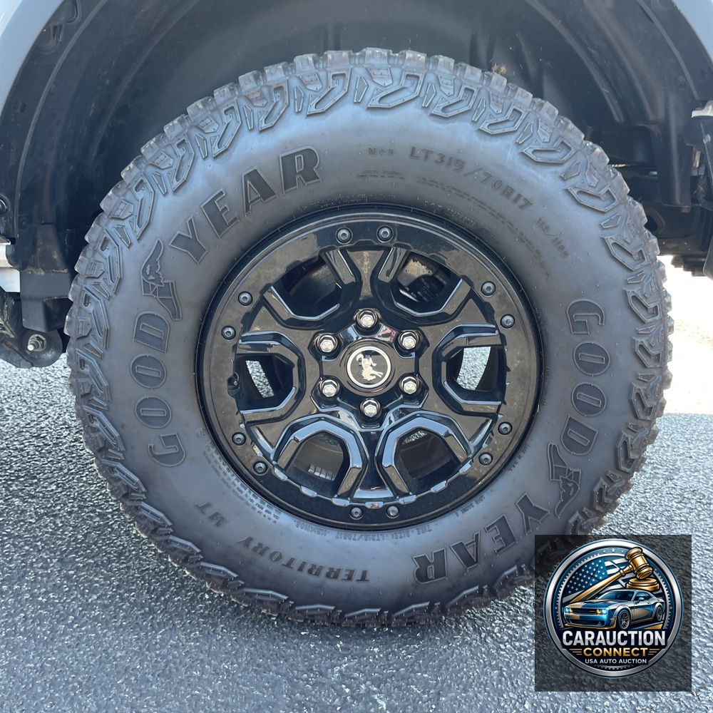 2023 Ford Bronco Wildtrak Advanced