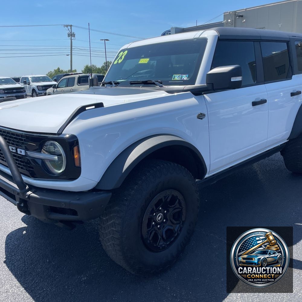 2023 Ford Bronco Wildtrak Advanced