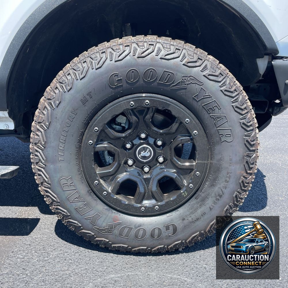 2023 Ford Bronco Wildtrak Advanced