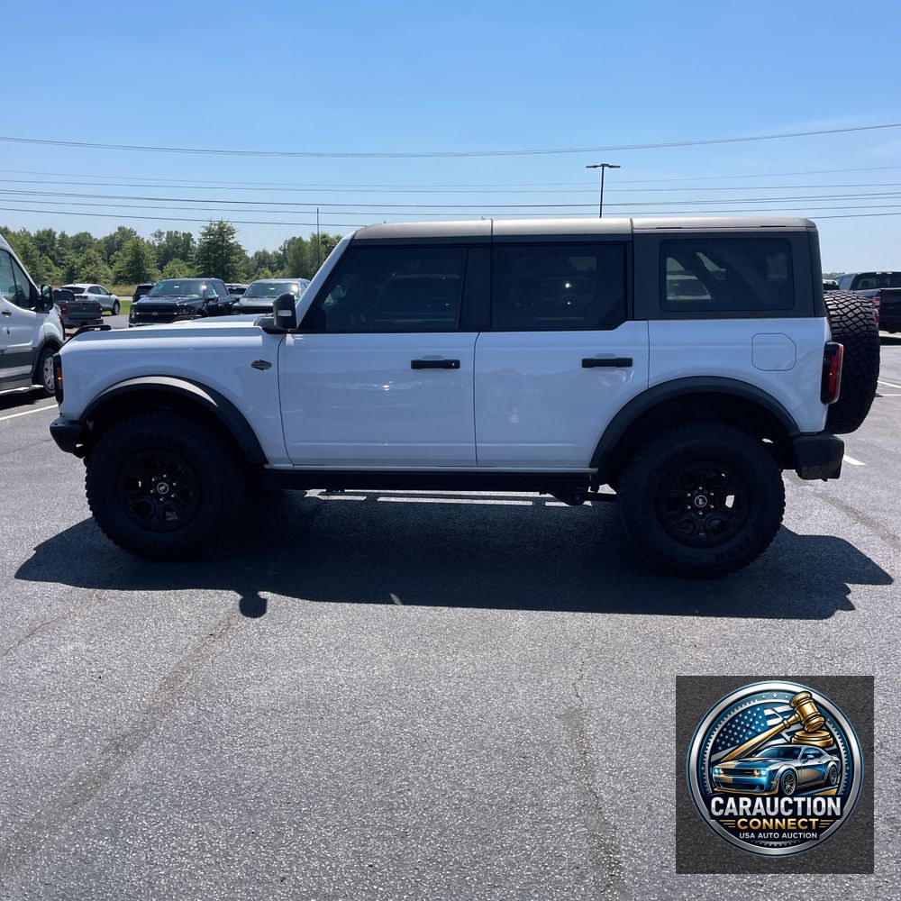 2023 Ford Bronco Wildtrak Advanced