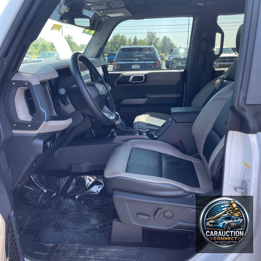 2023 Ford Bronco Wildtrak Advanced