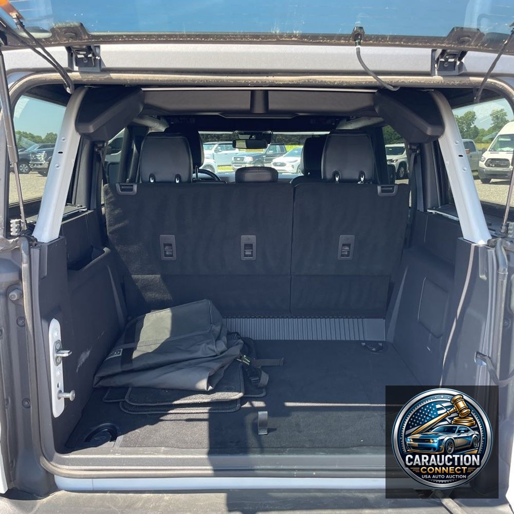 2023 Ford Bronco Wildtrak Advanced