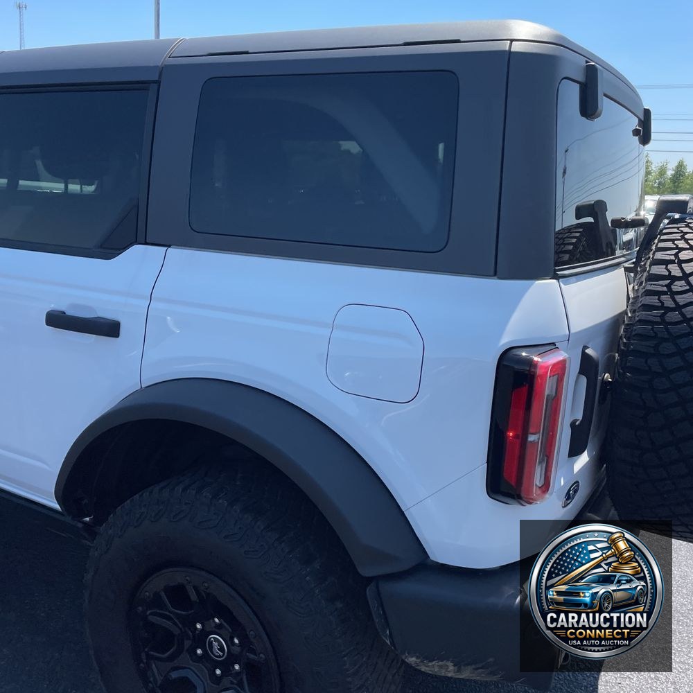 2023 Ford Bronco Wildtrak Advanced