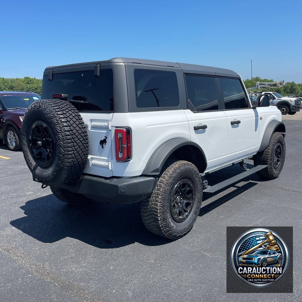 2023 Ford Bronco Wildtrak Advanced