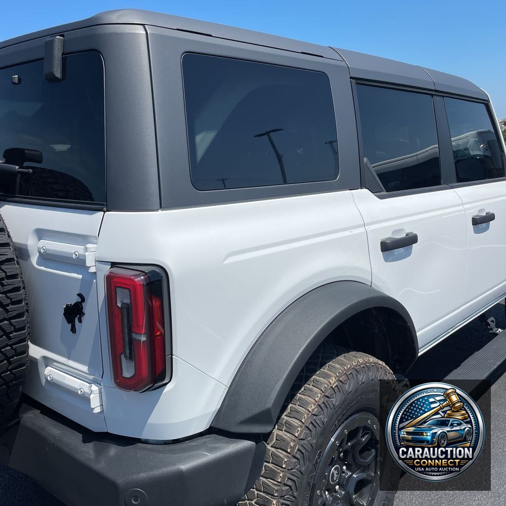 2023 Ford Bronco Wildtrak Advanced