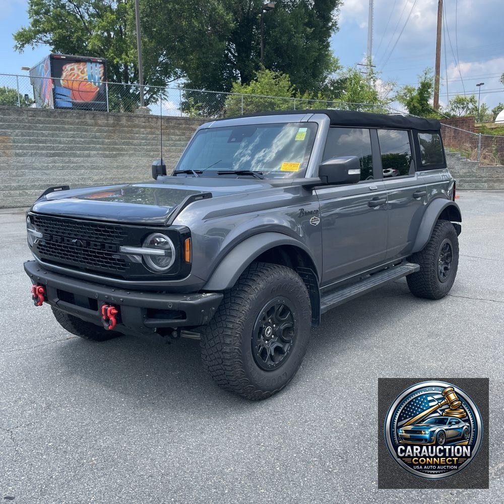 2023 Ford Bronco Wildtrak Advanced