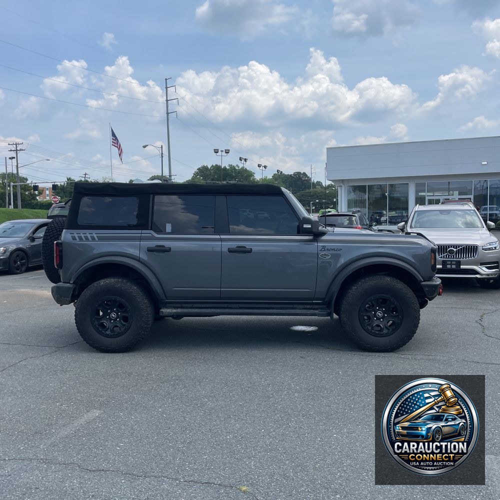 2023 Ford Bronco Wildtrak Advanced