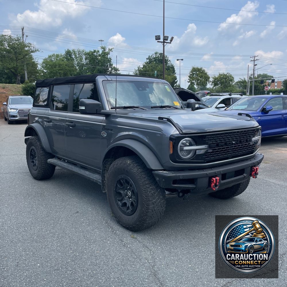 2023 Ford Bronco Wildtrak Advanced