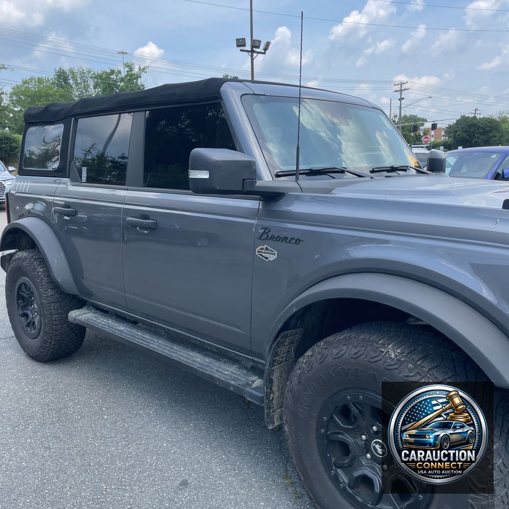 2023 Ford Bronco Wildtrak Advanced