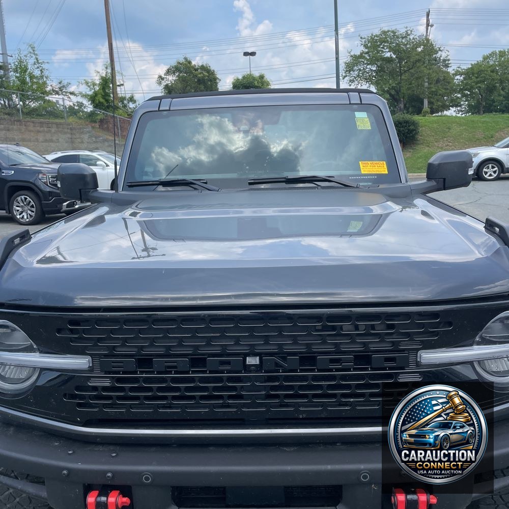 2023 Ford Bronco Wildtrak Advanced