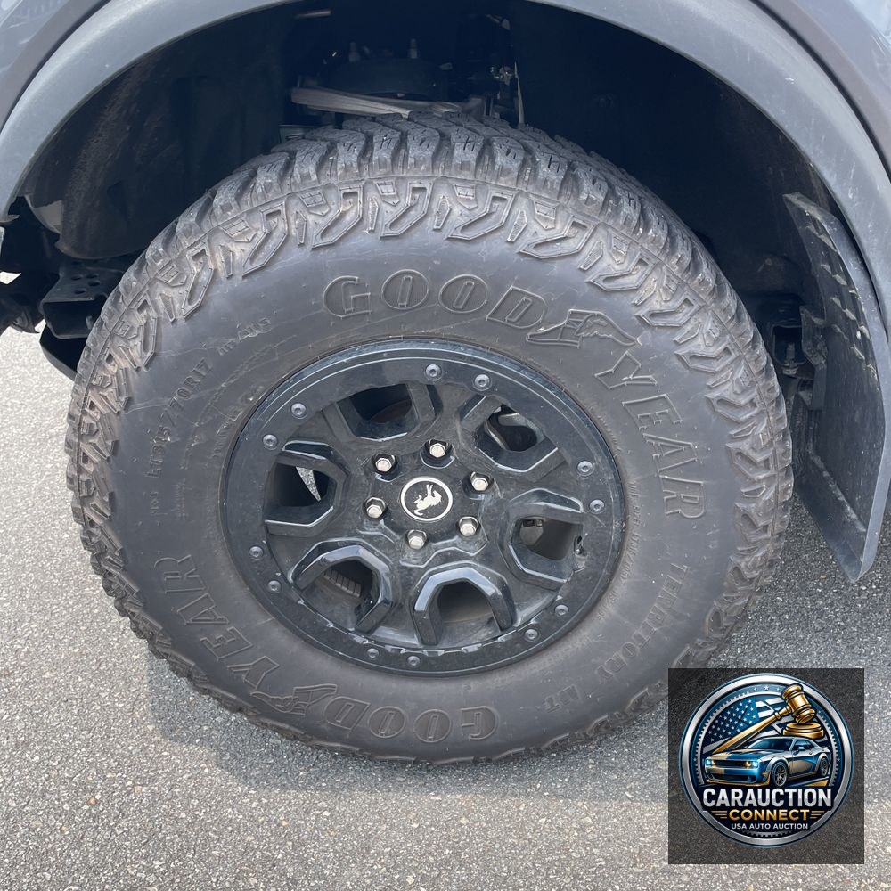 2023 Ford Bronco Wildtrak Advanced