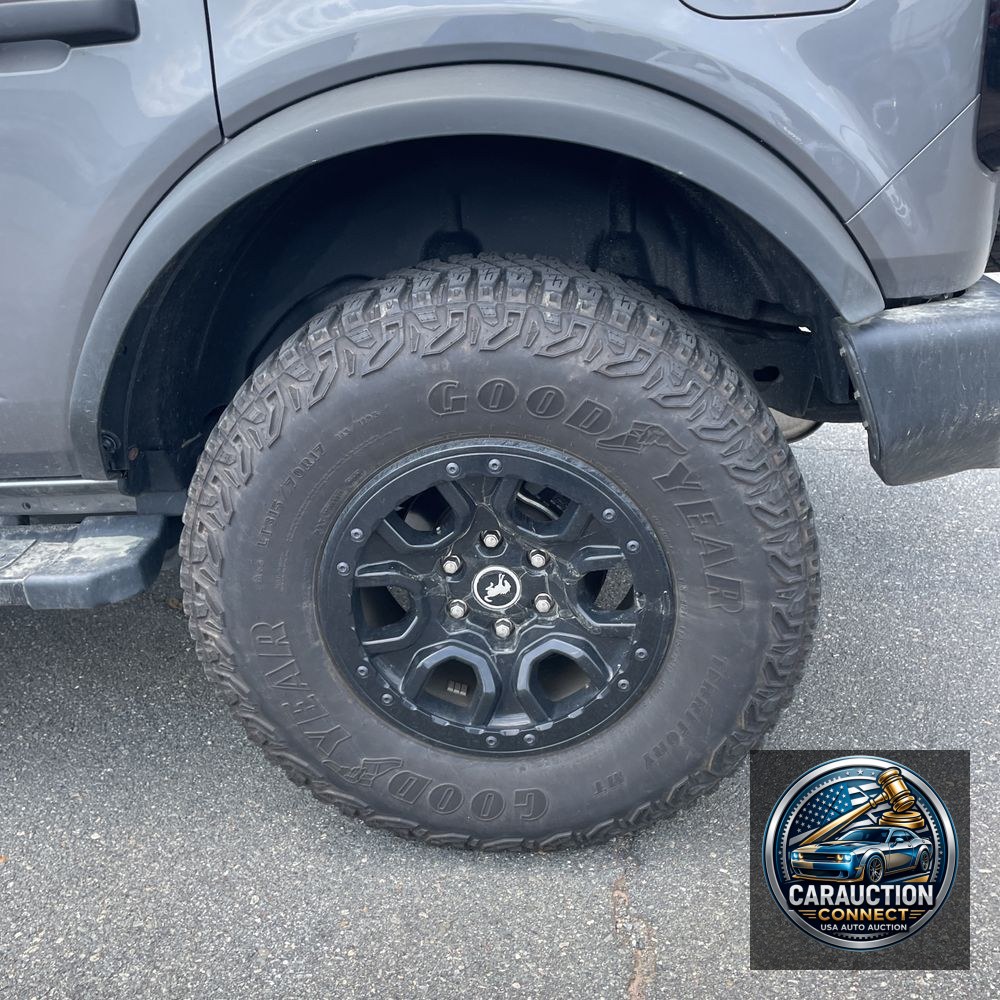 2023 Ford Bronco Wildtrak Advanced