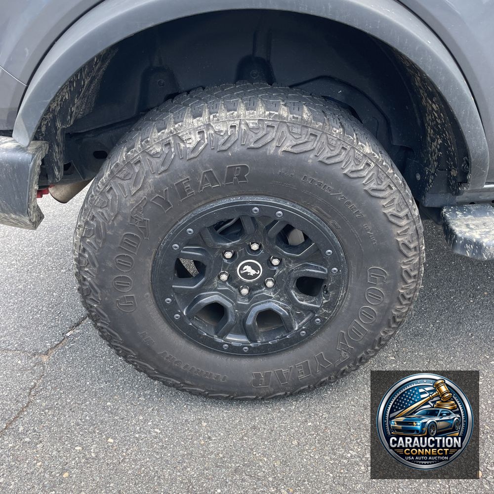 2023 Ford Bronco Wildtrak Advanced