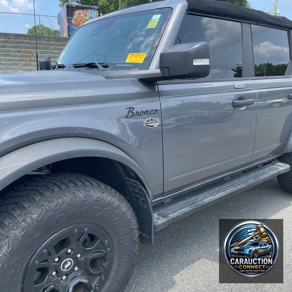 2023 Ford Bronco Wildtrak Advanced