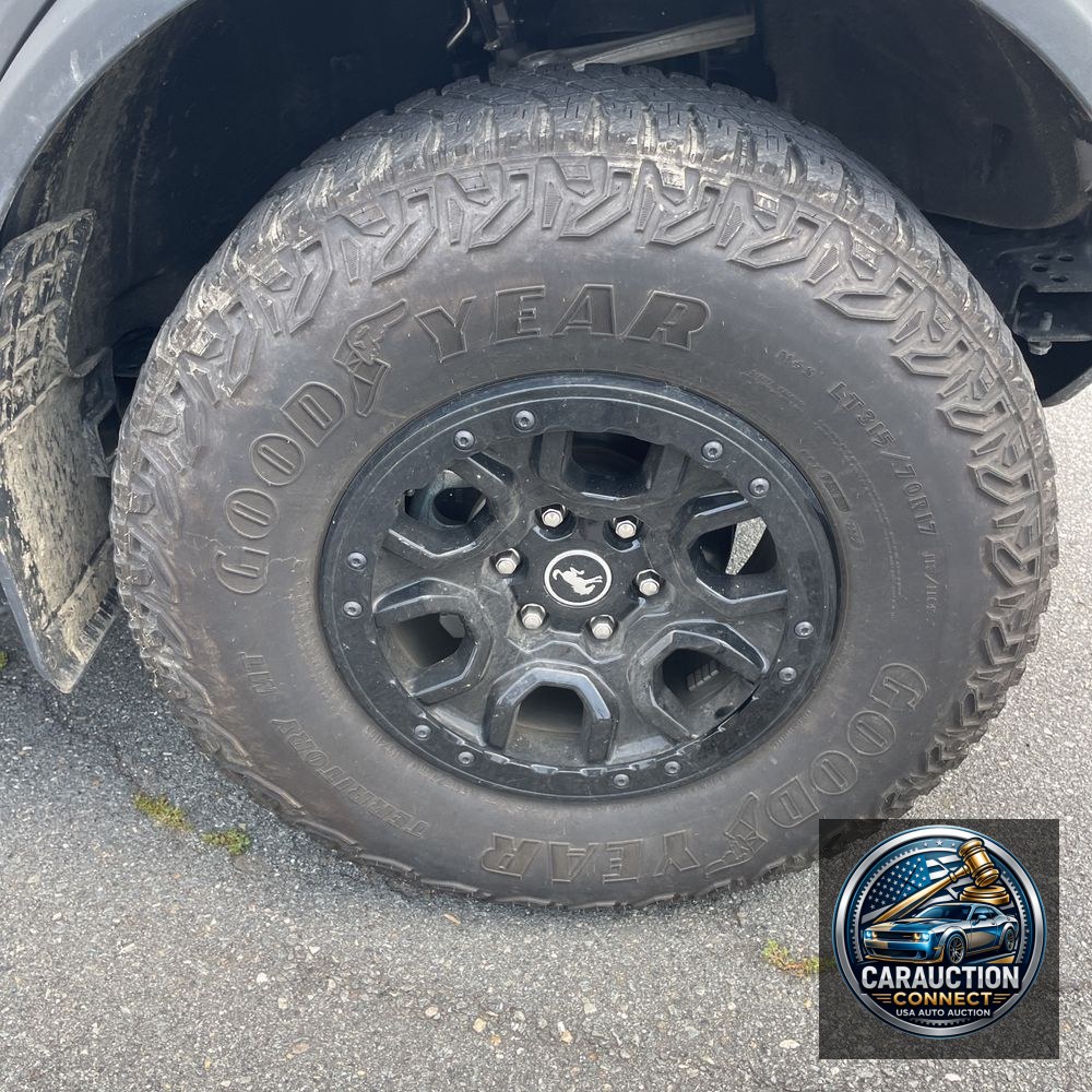 2023 Ford Bronco Wildtrak Advanced