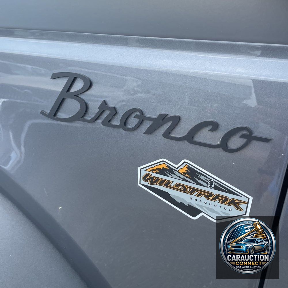 2023 Ford Bronco Wildtrak Advanced