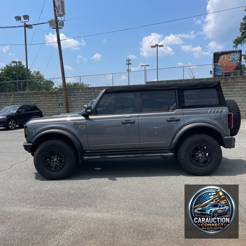 2023 Ford Bronco Wildtrak Advanced