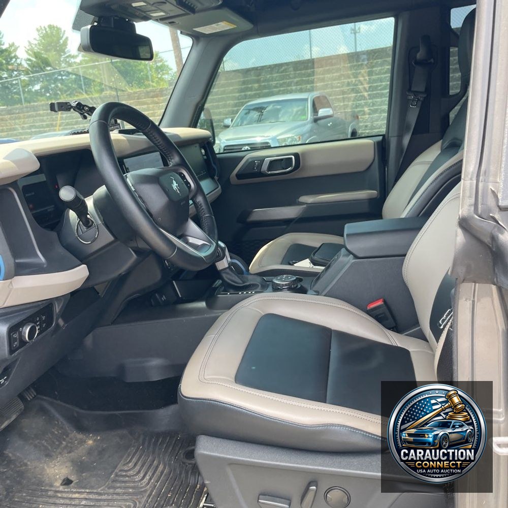 2023 Ford Bronco Wildtrak Advanced