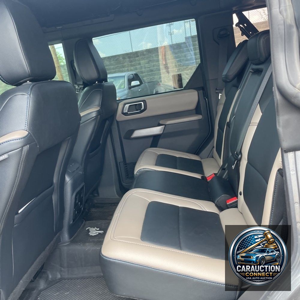 2023 Ford Bronco Wildtrak Advanced