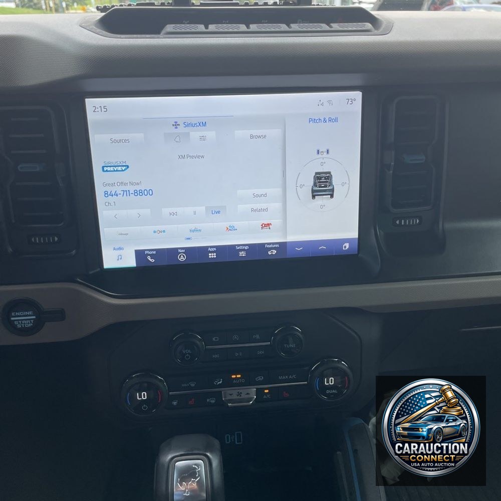 2023 Ford Bronco Wildtrak Advanced