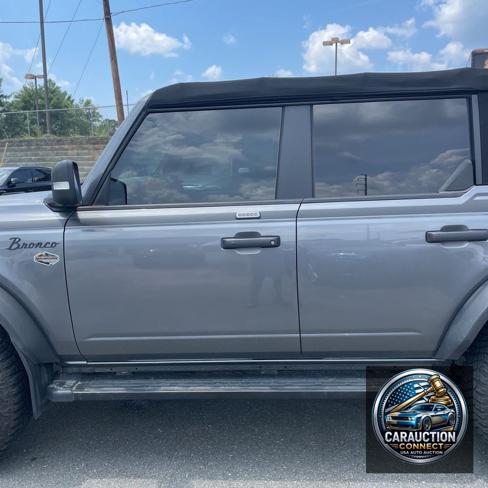 2023 Ford Bronco Wildtrak Advanced
