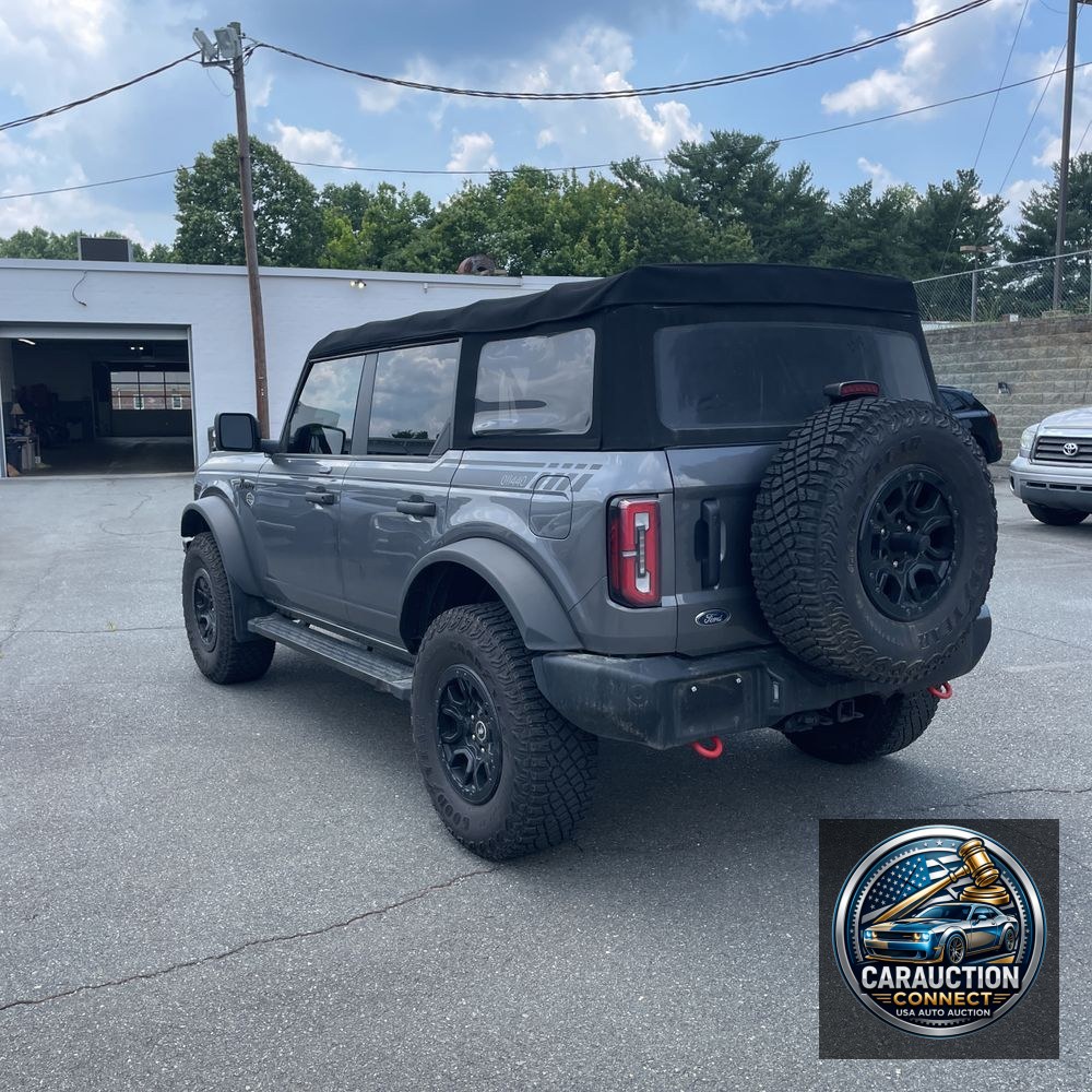 2023 Ford Bronco Wildtrak Advanced