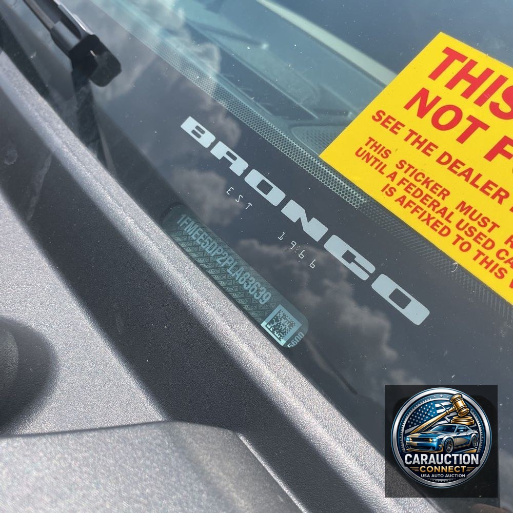 2023 Ford Bronco Wildtrak Advanced