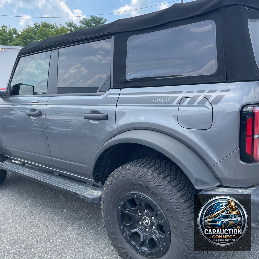 2023 Ford Bronco Wildtrak Advanced