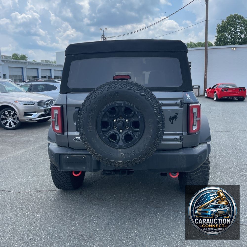 2023 Ford Bronco Wildtrak Advanced