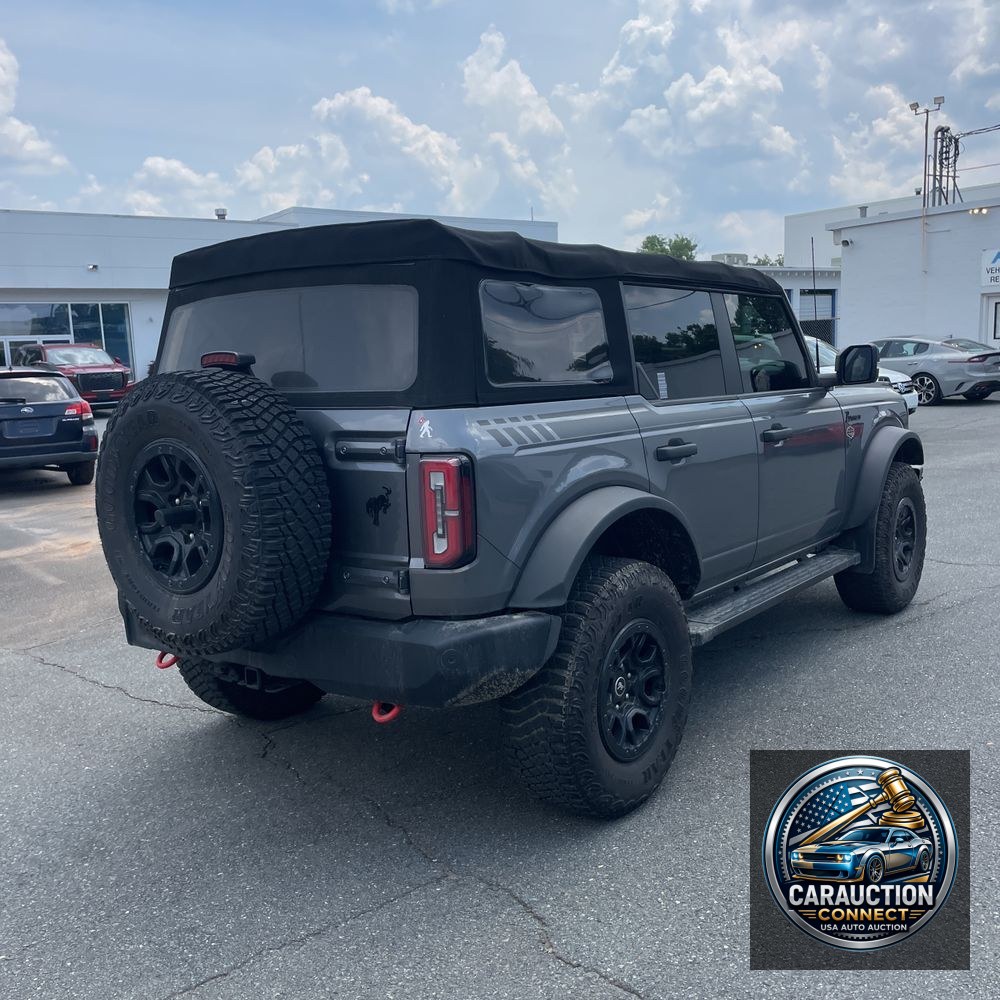 2023 Ford Bronco Wildtrak Advanced